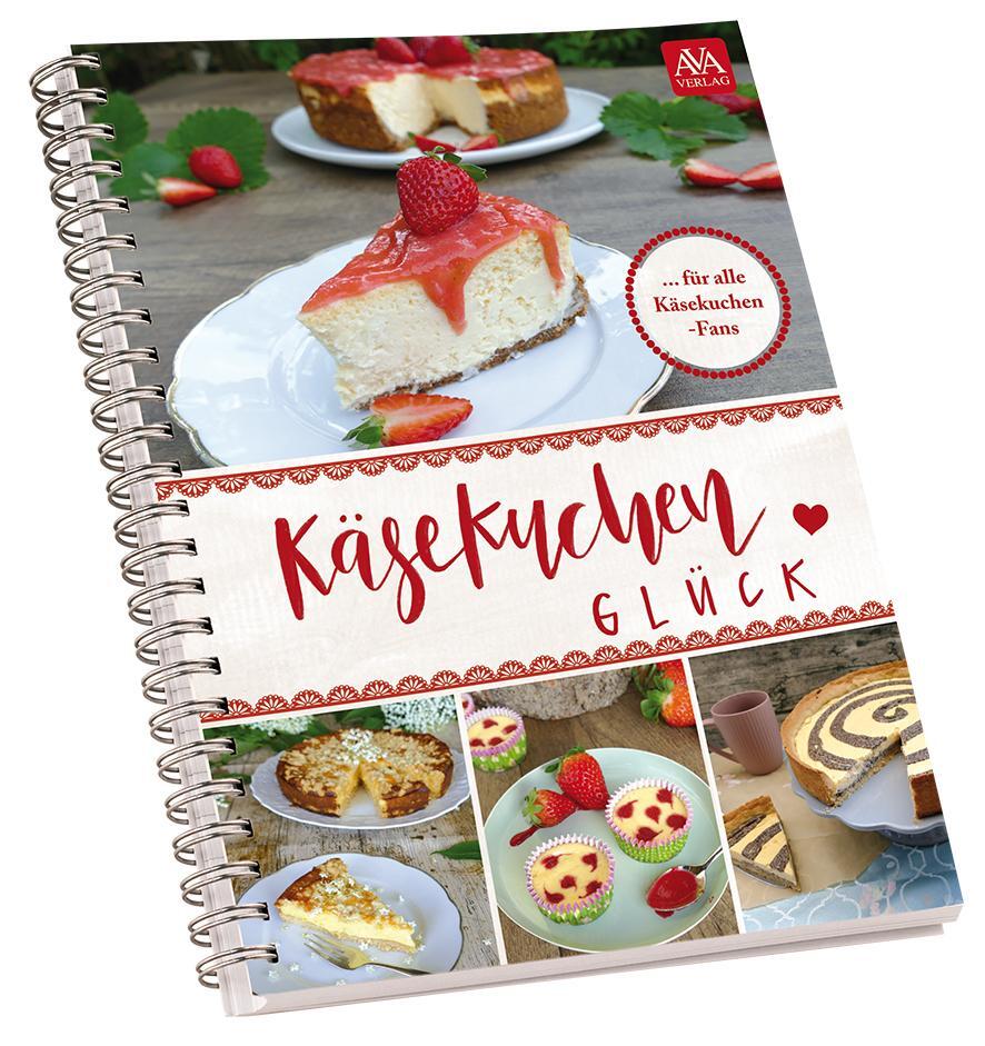 Cover: 9783944321943 | Käsekuchen-Glück | Lisa Langhammer | Taschenbuch | Spiralbindung