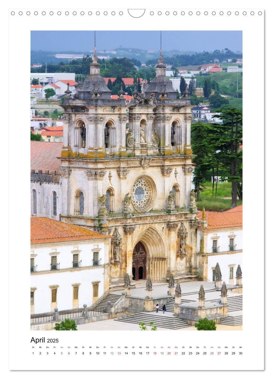 Bild: 9783457065242 | Portugal (Wandkalender 2025 DIN A3 hoch), CALVENDO Monatskalender