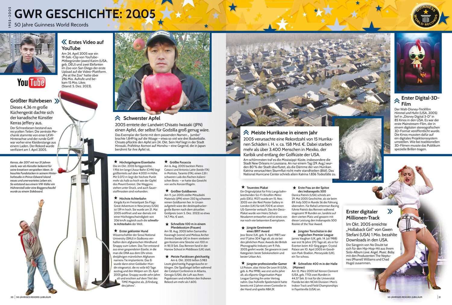 Bild: 9783473480777 | GUINNESS WORLD RECORDS 2025: Das beliebte Rekorde-Buch für Kinder...