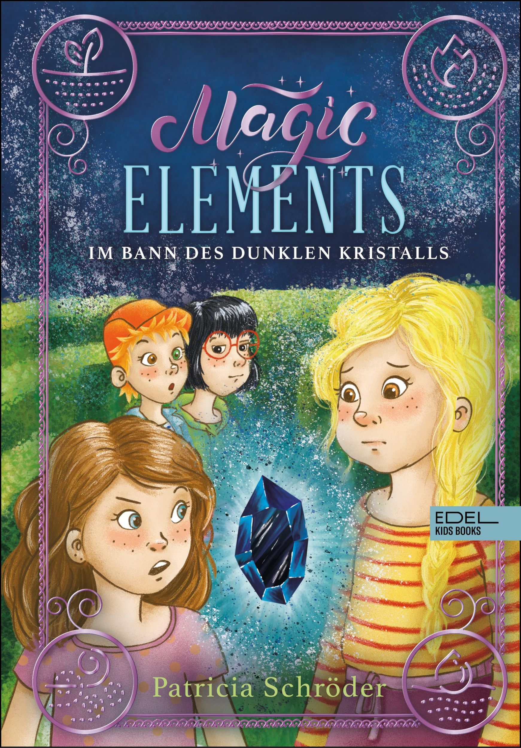 Cover: 9783961292684 | Magic Elements (Band 3) - Im Bann des dunklen Kristalls | Schröder