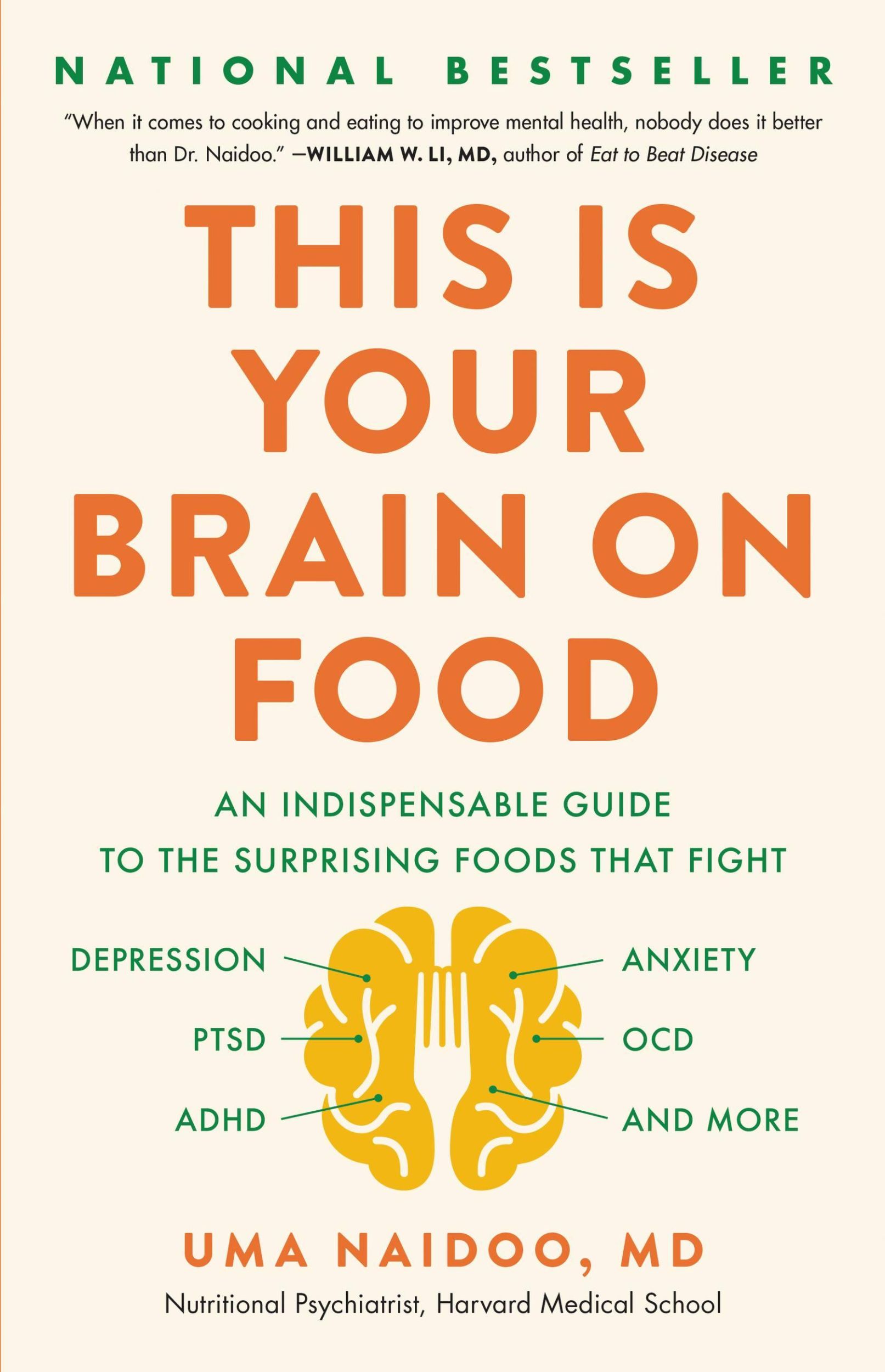 Cover: 9780316536820 | This Is Your Brain on Food | Uma Naidoo | Buch | Englisch | 2020