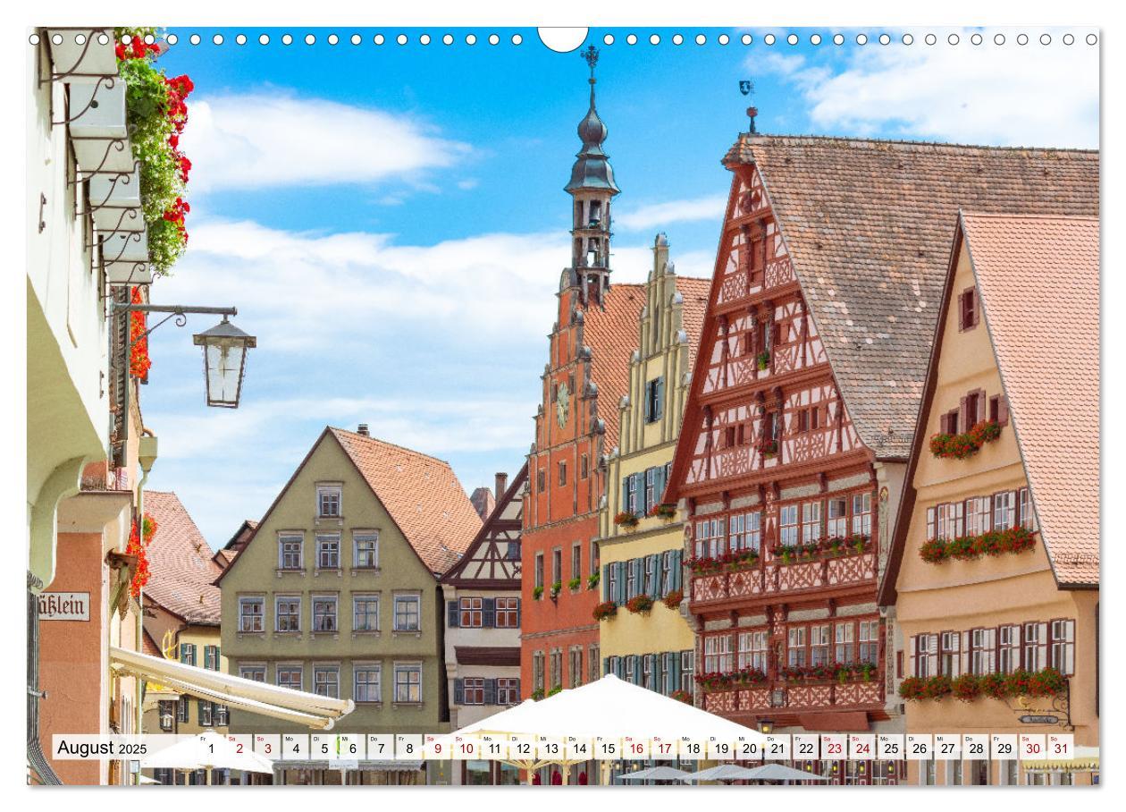 Bild: 9783435069736 | Ein Spaziergang durch Dinkelsbühl (Wandkalender 2025 DIN A3 quer),...