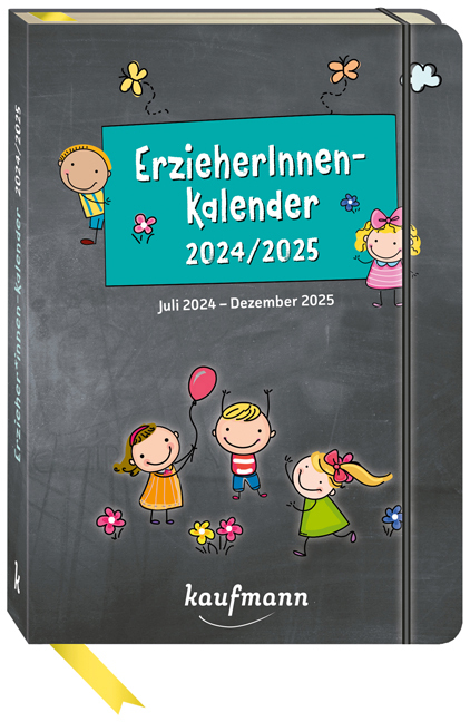 Cover: 9783780655080 | Erzieher*innenkalender 2024 / 2025 | Juli 2024 - Dezember 2025 | Klein