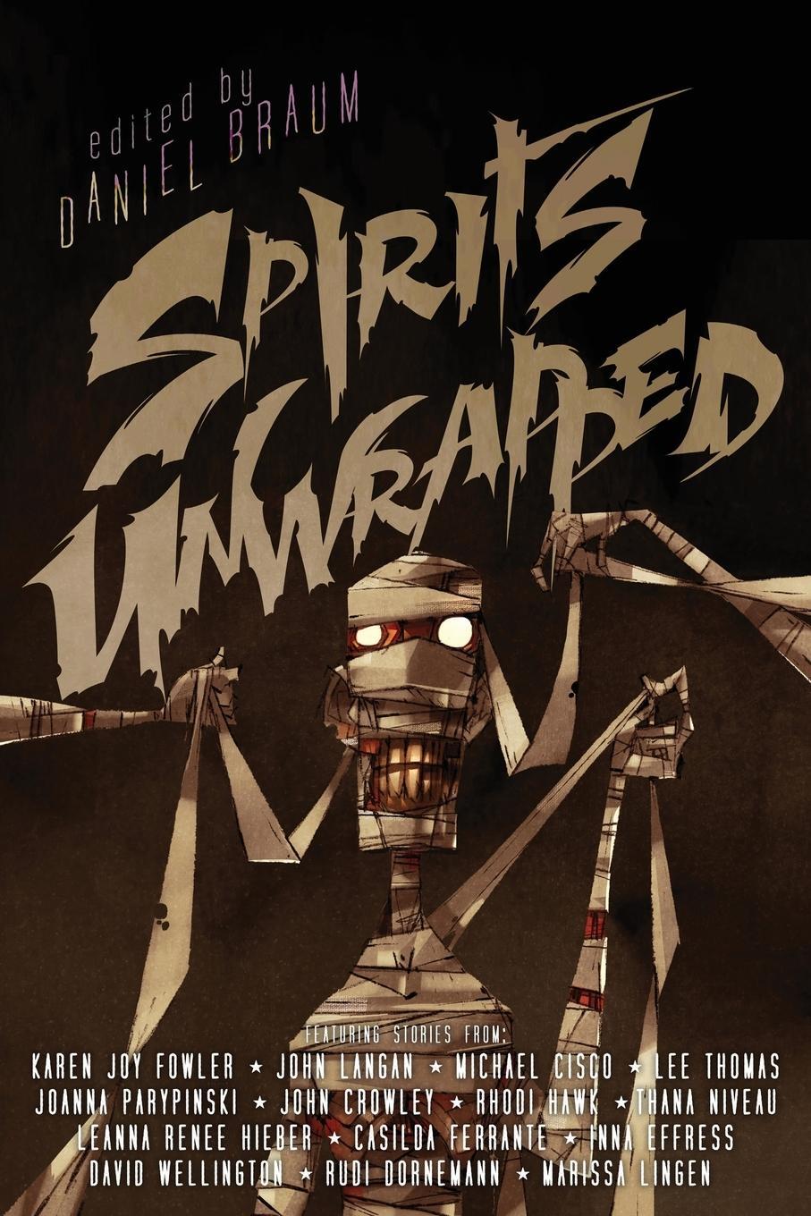 Cover: 9781590216958 | Spirits Unwrapped | Daniel Braum | Taschenbuch | Paperback | Englisch