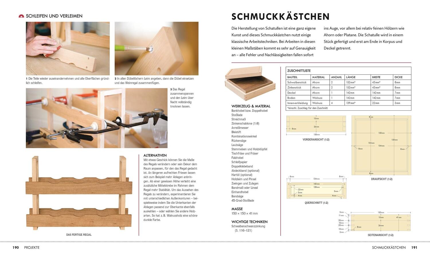 Bild: 9783831041701 | Holzarbeiten Schritt für Schritt | Techniken - Werkzeuge - Projekte