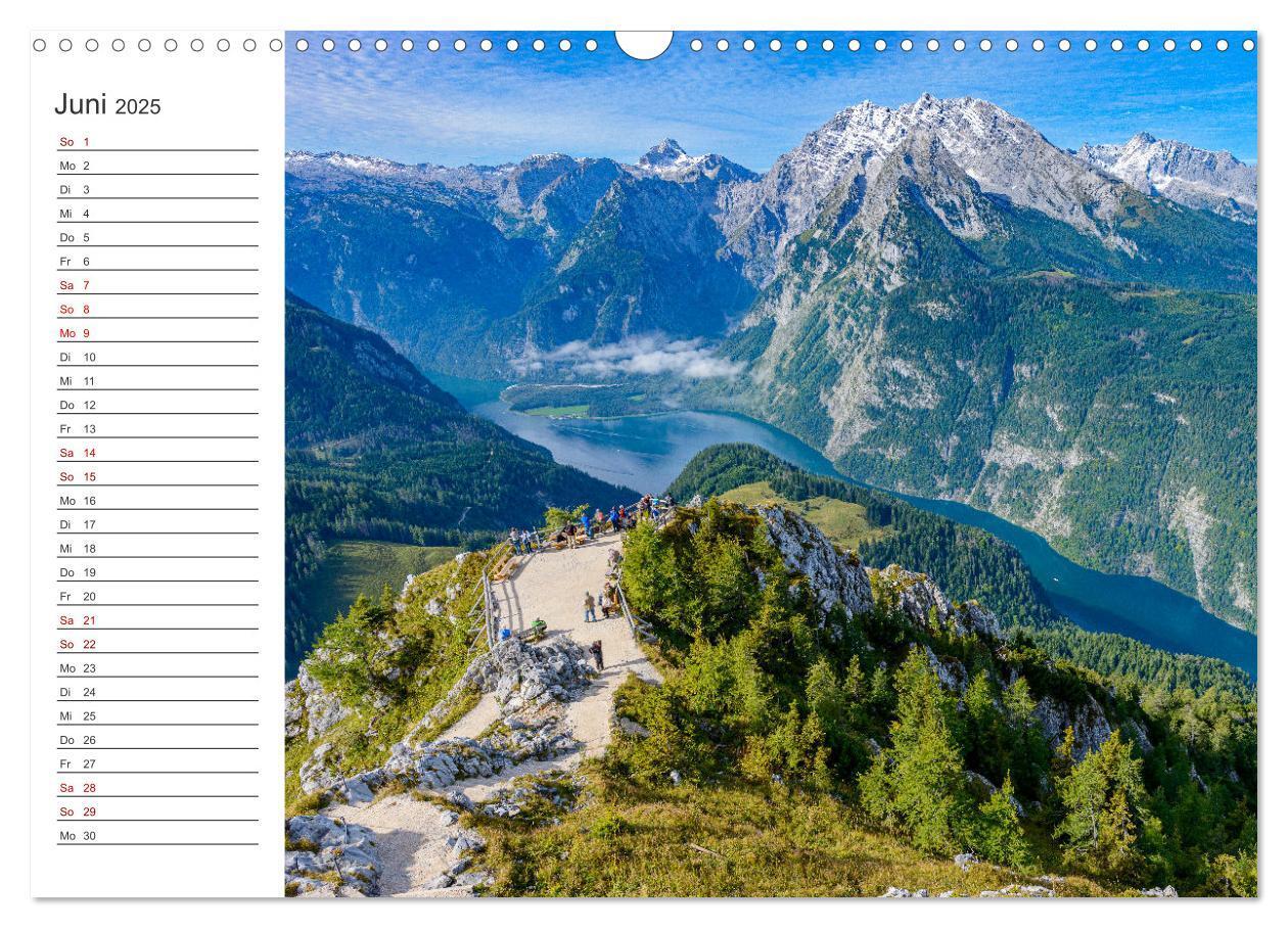 Bild: 9783383987120 | Berchtesgadener Land im Wechsel der Jahreszeiten (Wandkalender 2025...