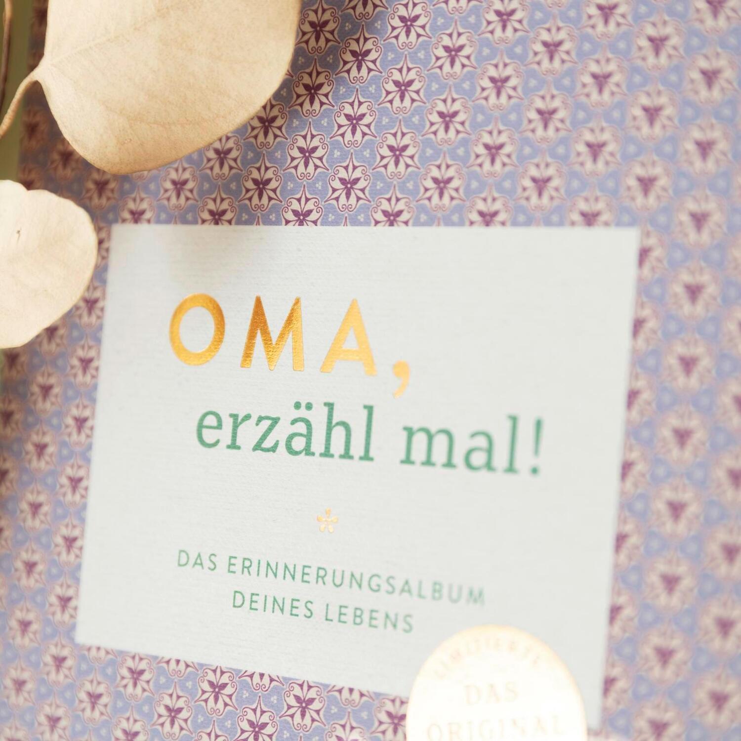 Bild: 4251693904557 | Papa, erzähl mal! | Elma Van Vliet | Notizbuch | 144 S. | Deutsch