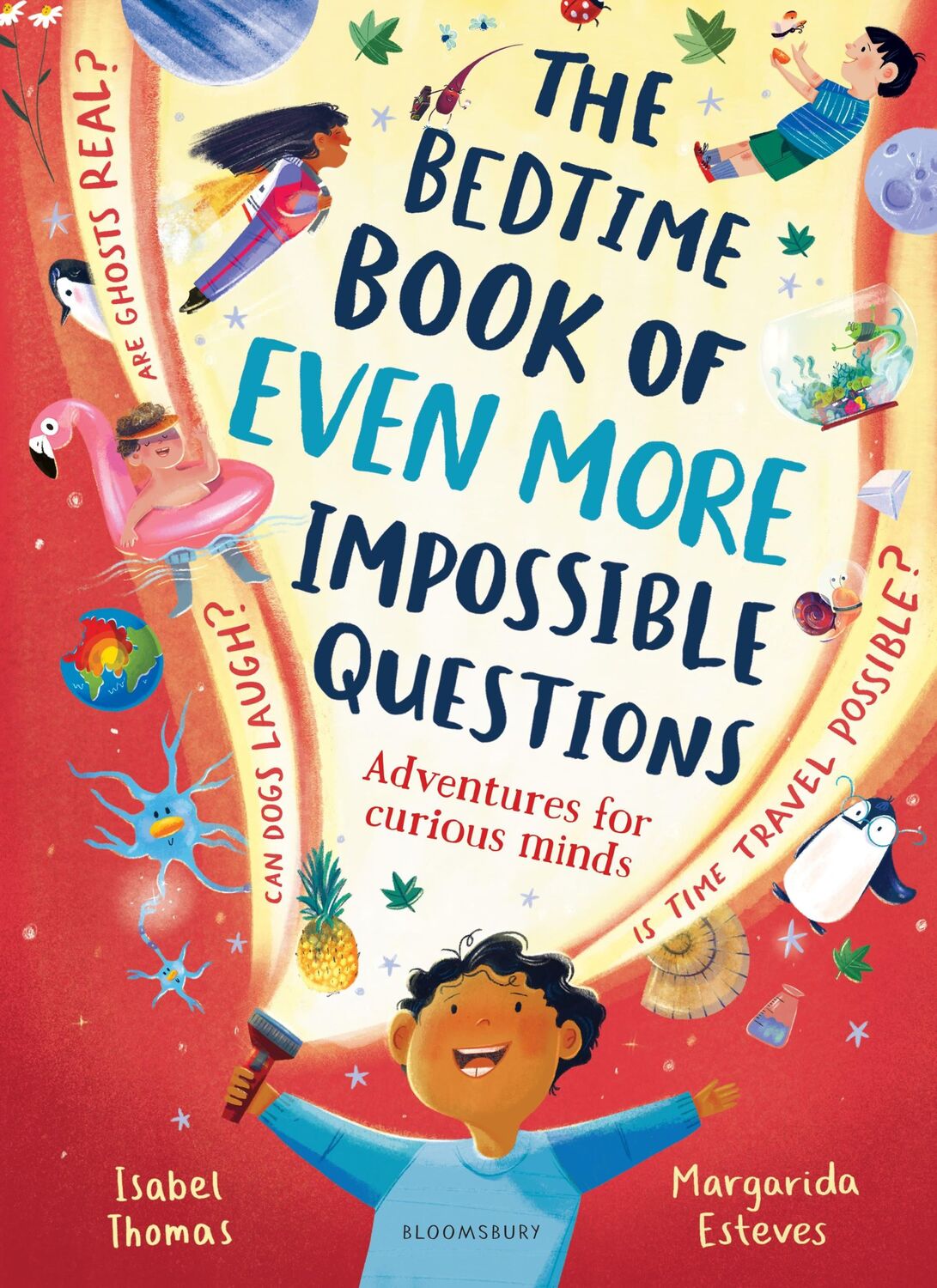 Cover: 9781526669599 | The Bedtime Book of EVEN MORE Impossible Questions | Isabel Thomas