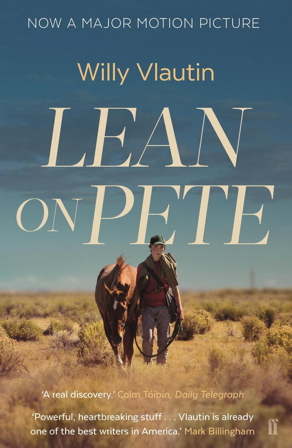 Cover: 9780571339471 | Lean on Pete | Willy Vlautin | Taschenbuch | 280 S. | Englisch | 2018