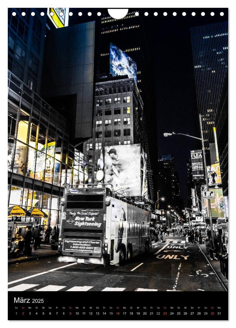 Bild: 9783457089439 | NEW YORK ¿ street view (Wandkalender 2025 DIN A4 hoch), CALVENDO...