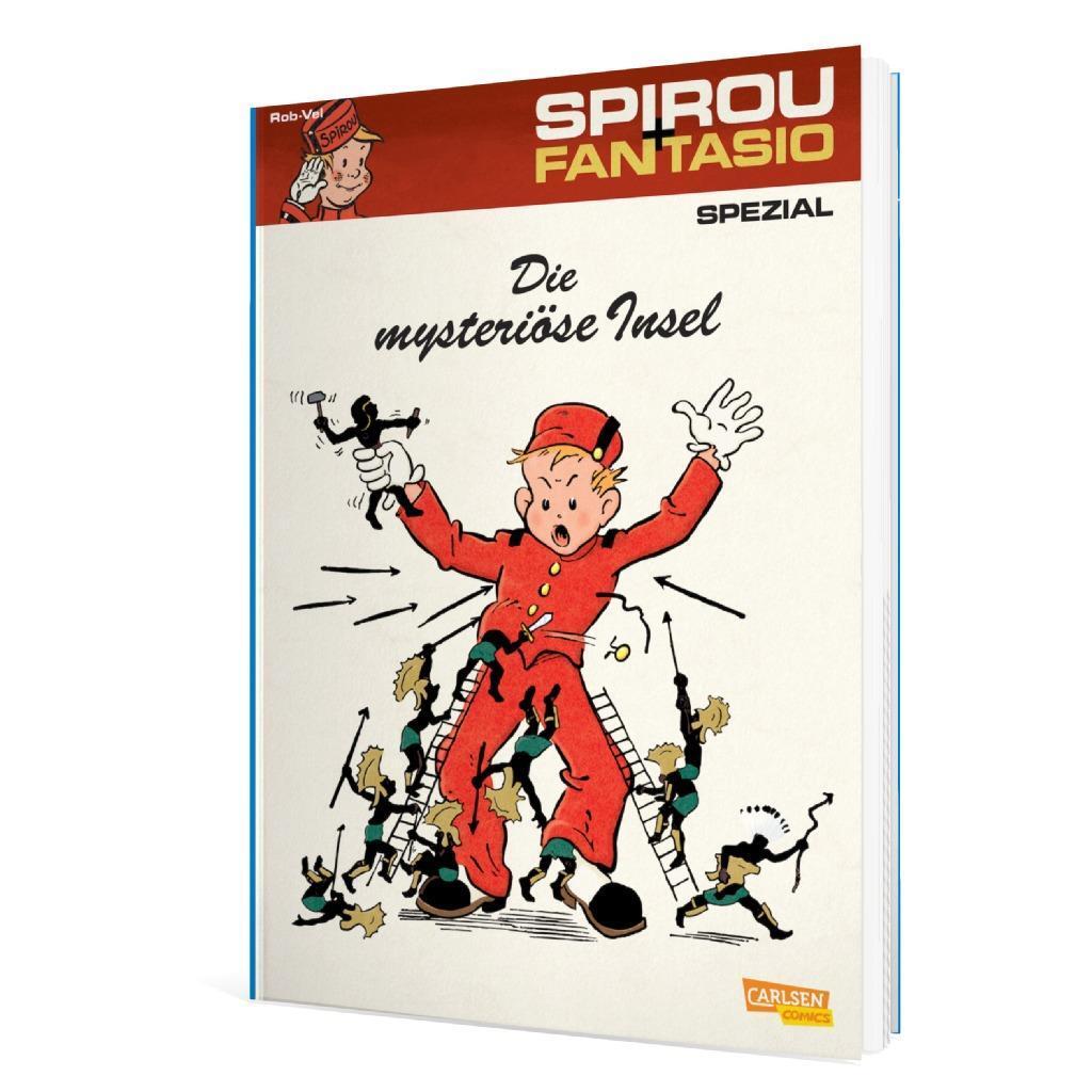 Bild: 9783551775849 | Spirou &amp; Fantasio Spezial 14: Die mysteriöse Insel | Rob-Vel | Buch