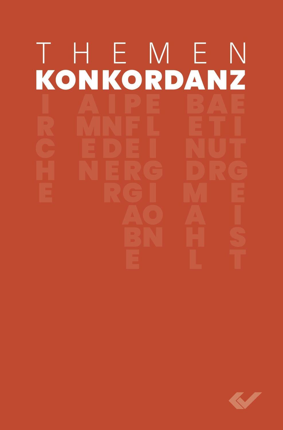 Cover: 9783863539290 | Themenkonkordanz | Buch | 352 S. | Deutsch | 2024 | EAN 9783863539290