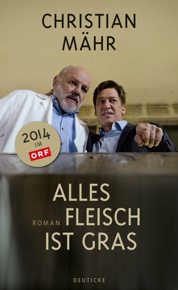 Cover: 9783552062474 | Alles Fleisch ist Gras - Der Film | Christian Mähr | Taschenbuch