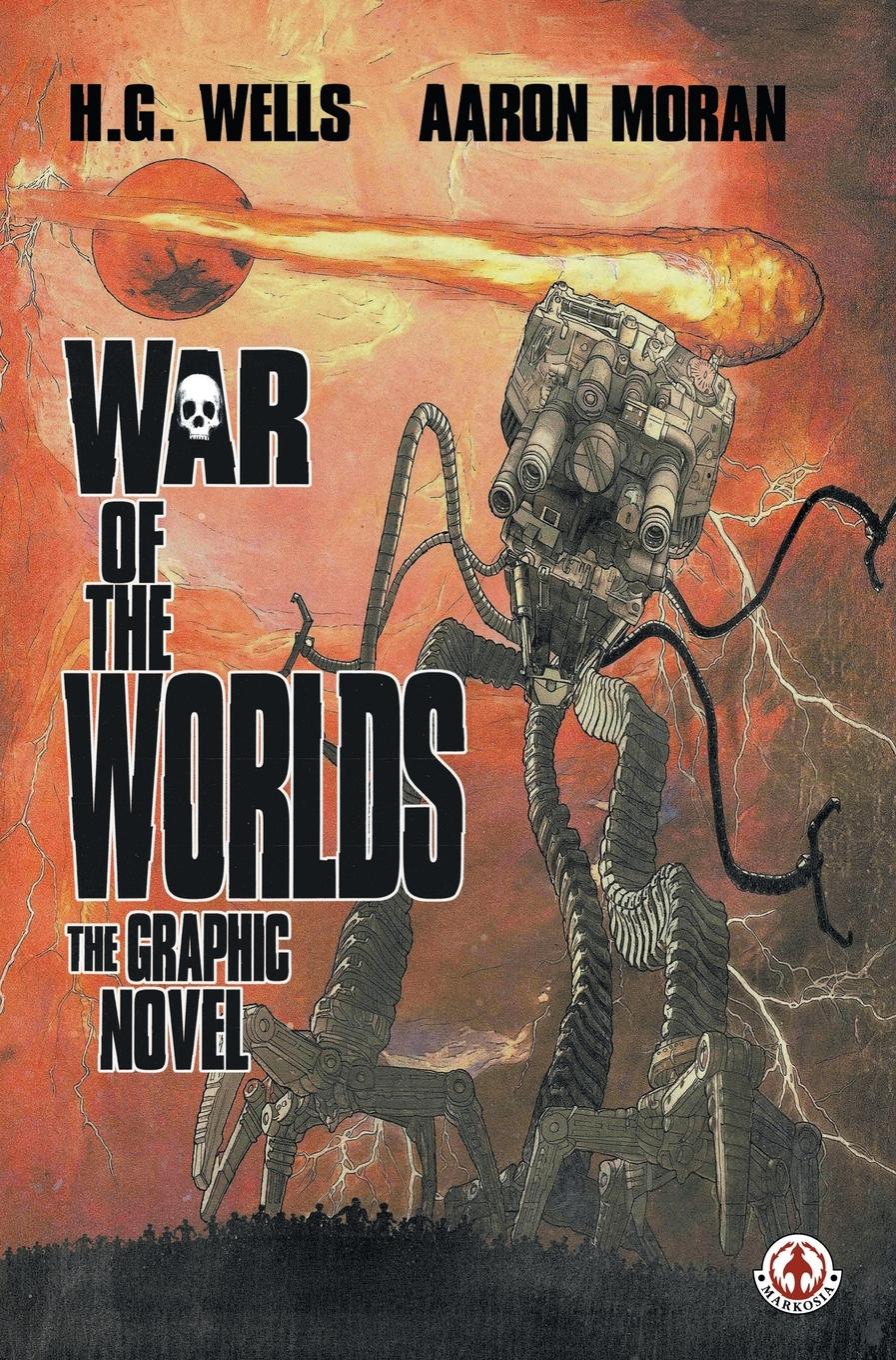 Cover: 9781915387769 | War of the Worlds | The Graphic Novel | H. G. Wells | Buch | Englisch