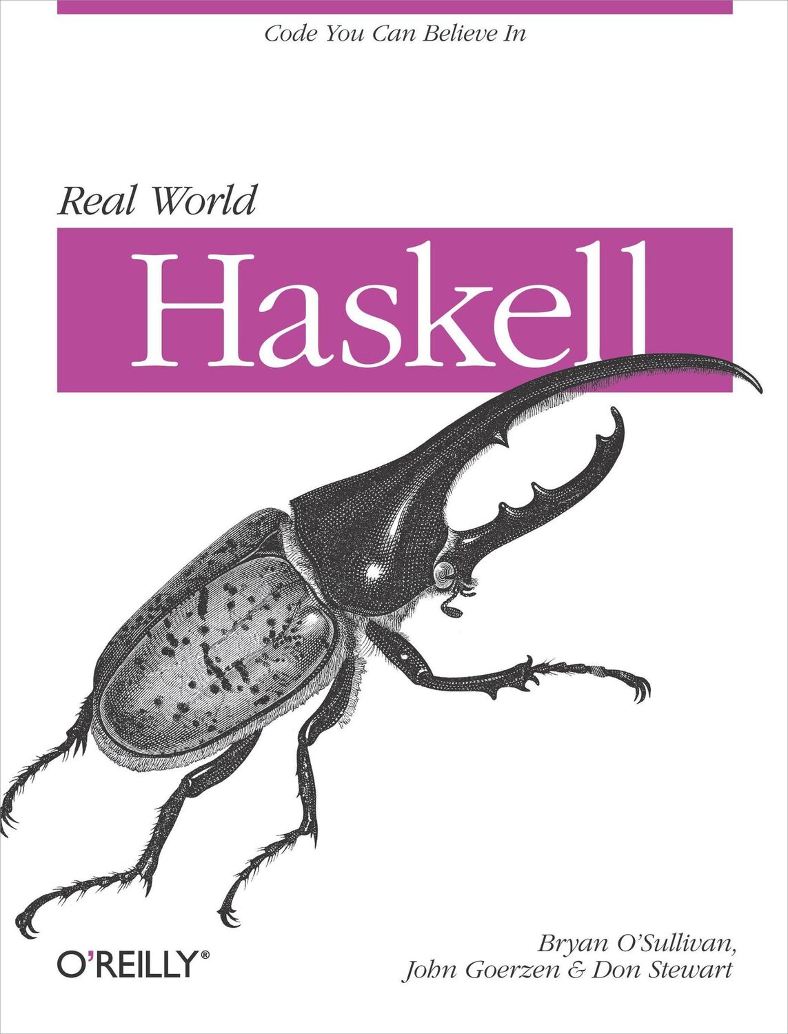 Cover: 9780596514983 | Real World Haskell | Bryan O'Sullivan (u. a.) | Taschenbuch | 671 S.