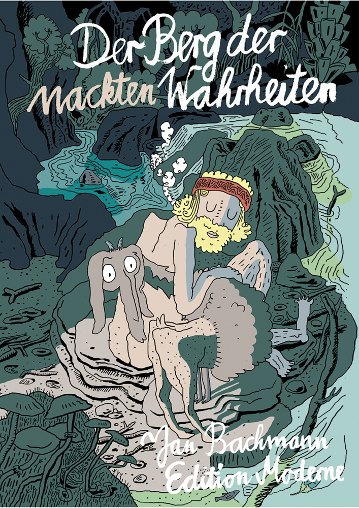 Cover: 9783037311943 | Der Berg der nackten Wahrheiten | Jan Bachmann | Buch | 112 S. | 2019