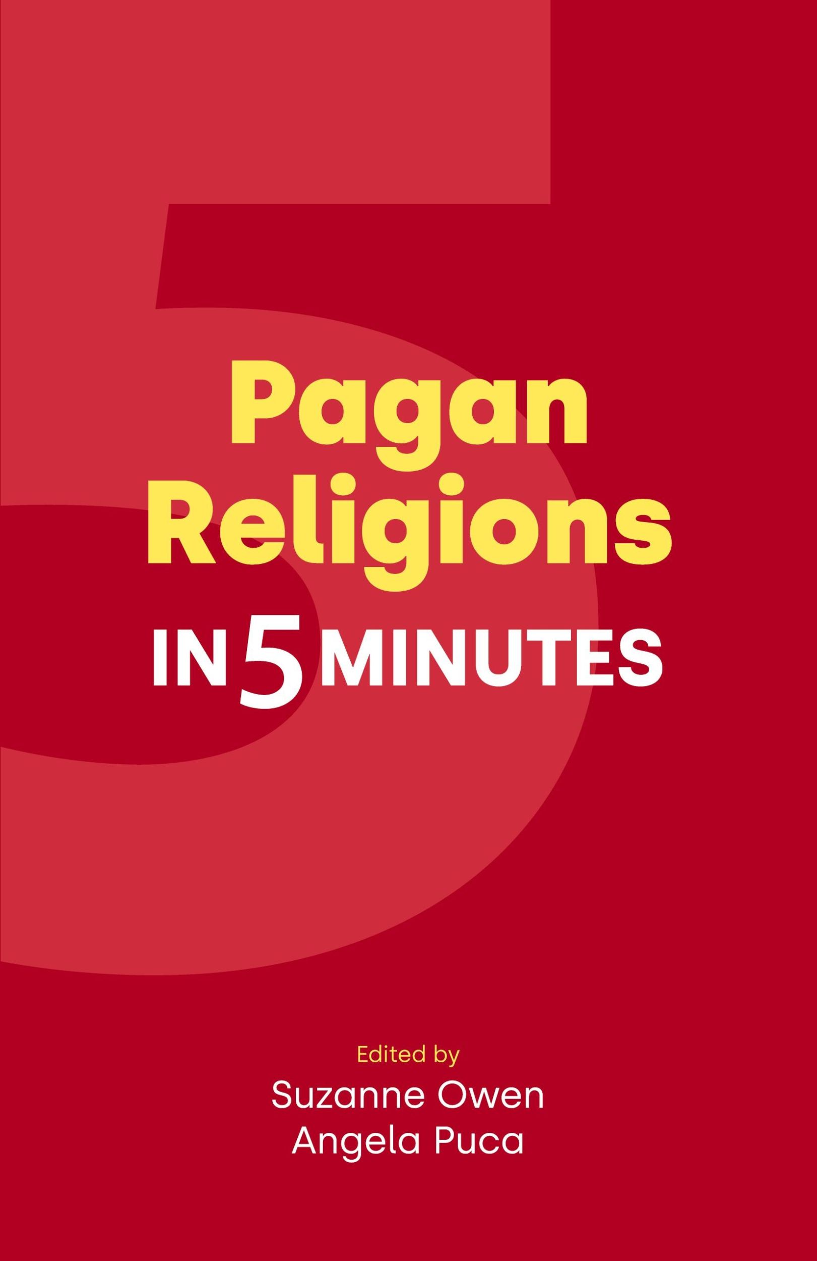 Cover: 9781800505254 | Pagan Religions in Five Minutes | Angela Puca | Taschenbuch | Englisch