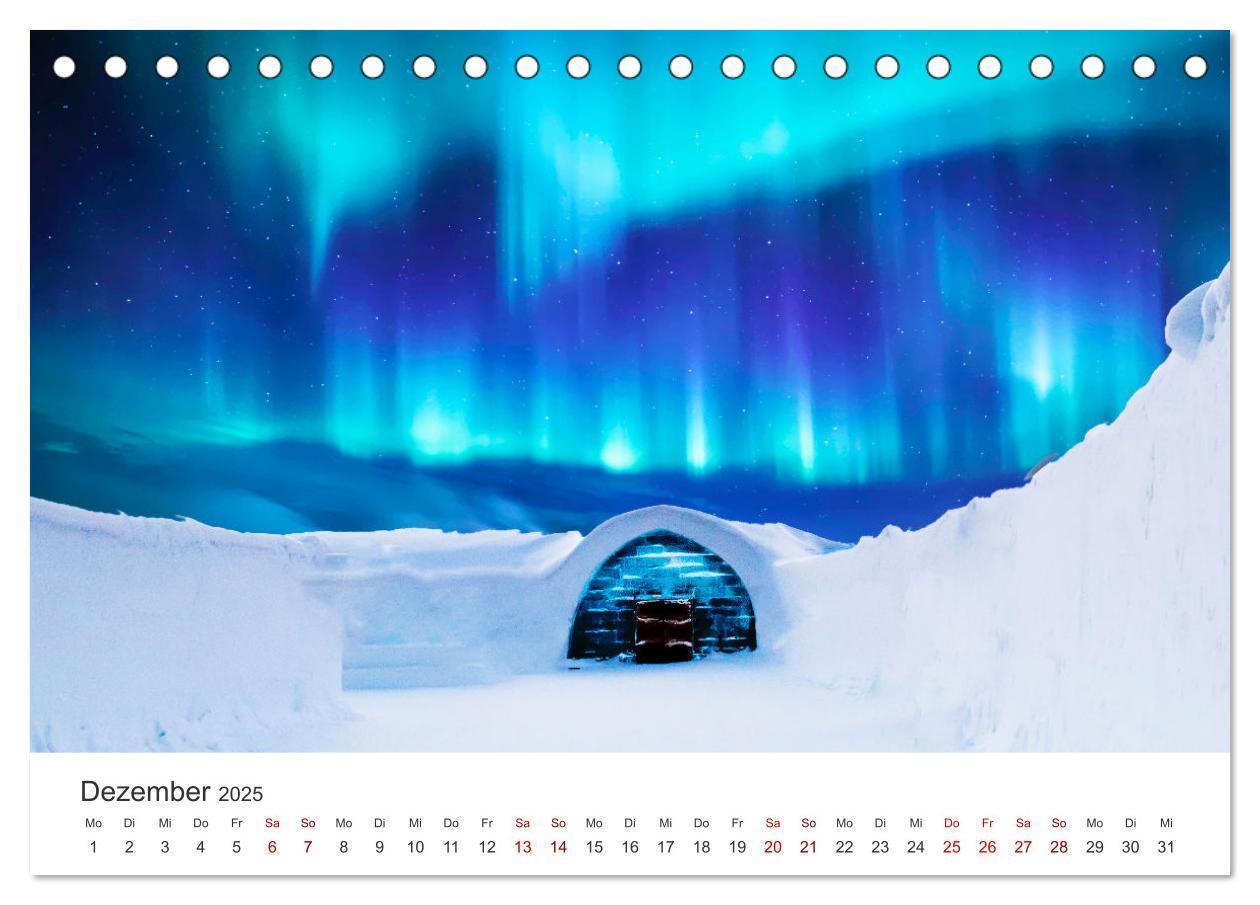 Bild: 9783383999994 | Finnland - Den Polarlichtern nahe. (Tischkalender 2025 DIN A5...