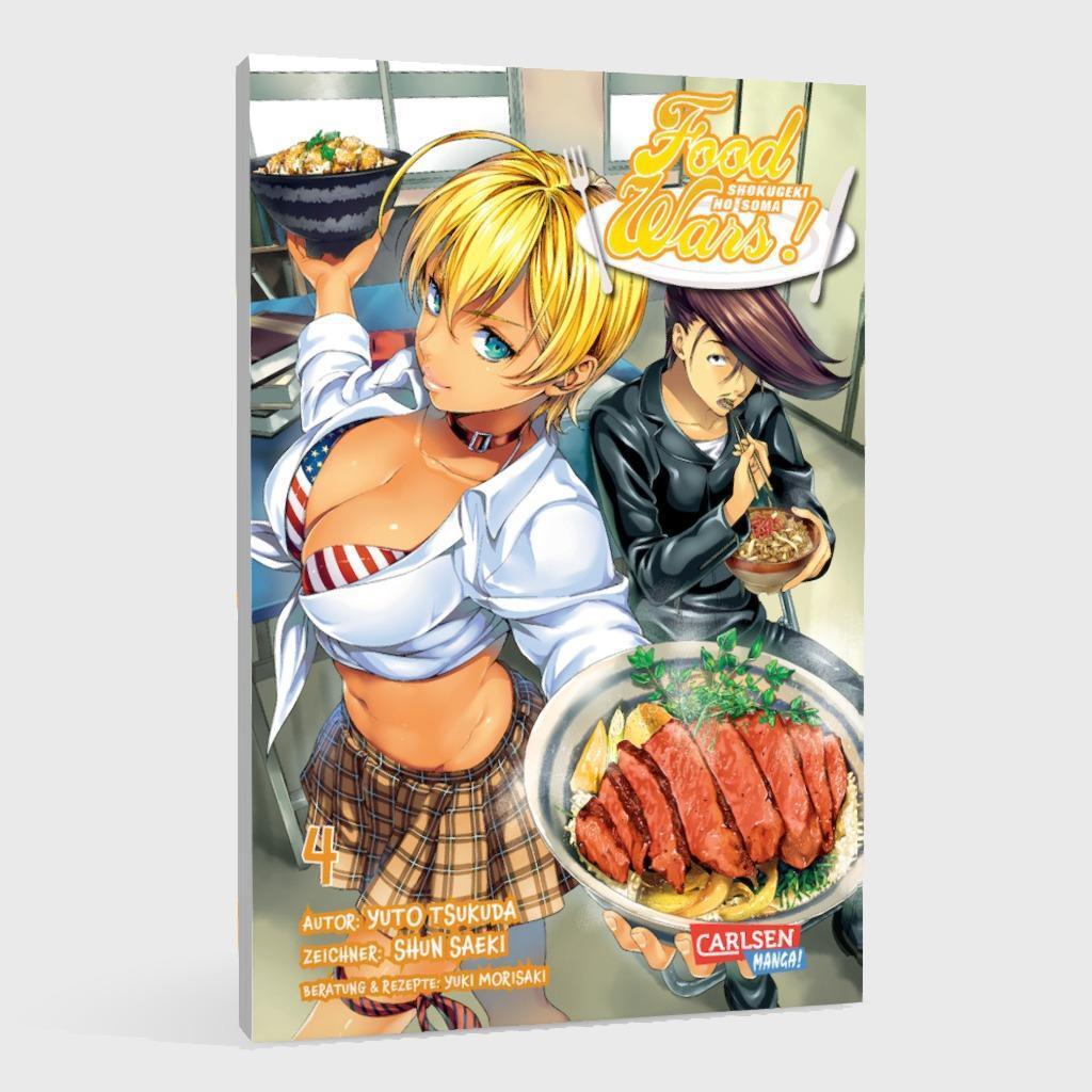 Bild: 9783551777270 | Food Wars - Shokugeki No Soma 04 | Yuto Tsukuda | Taschenbuch | 192 S.