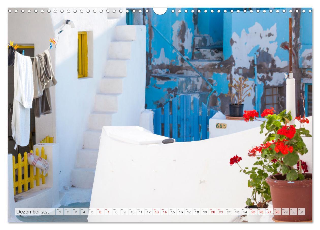 Bild: 9783383950933 | Wunderbares Santorini - Matteo Colombo (Wandkalender 2025 DIN A3...