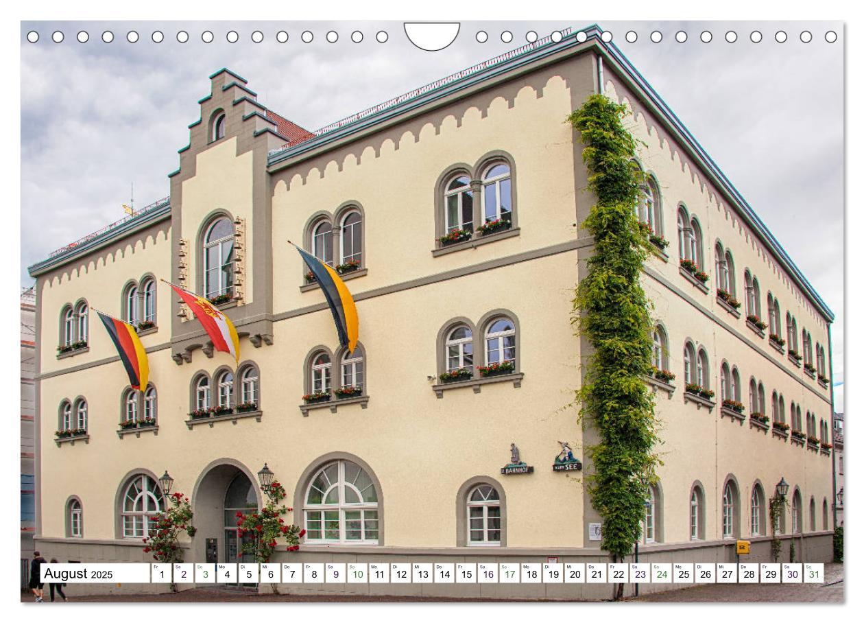 Bild: 9783435369720 | Radolfzell - schmucke Stadt am Bodensee (Wandkalender 2025 DIN A4...