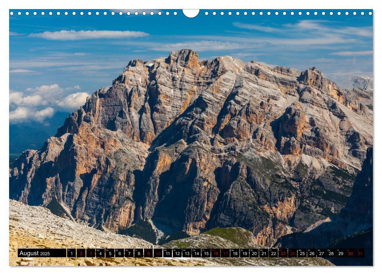 Bild: 9783435452767 | Lagazuoi Dolomiten (Wandkalender 2025 DIN A3 quer), CALVENDO...