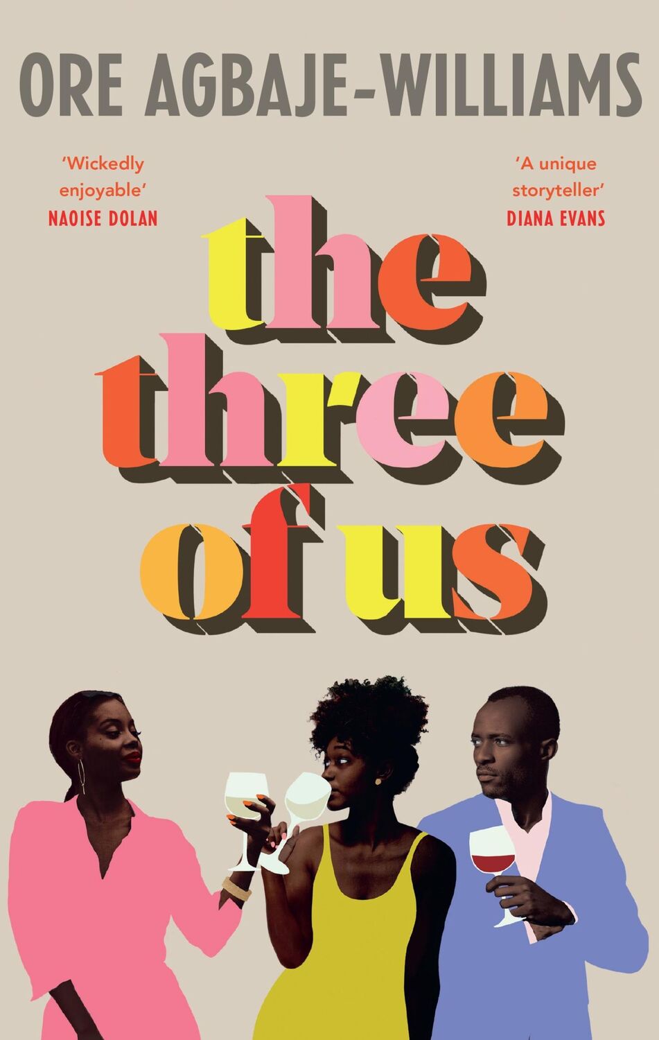 Cover: 9781787334083 | The Three of Us | Ore Agbaje-Williams | Buch | Gebunden | Englisch