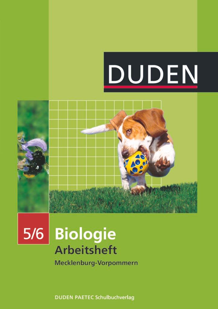 Cover: 9783898184984 | Biologie 5/6. Arbeitsheft Mecklenburg-Vorpommern | Bernd Schmidt