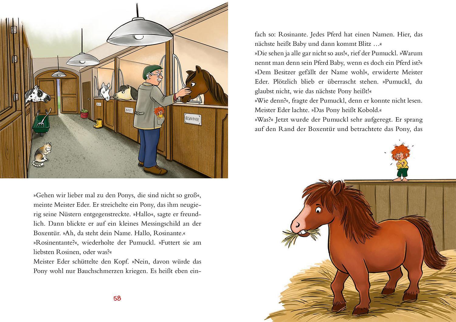 Bild: 9783440180105 | Pumuckl, Tiergeschichten | Uli Leistenschneider (u. a.) | Buch | 2024