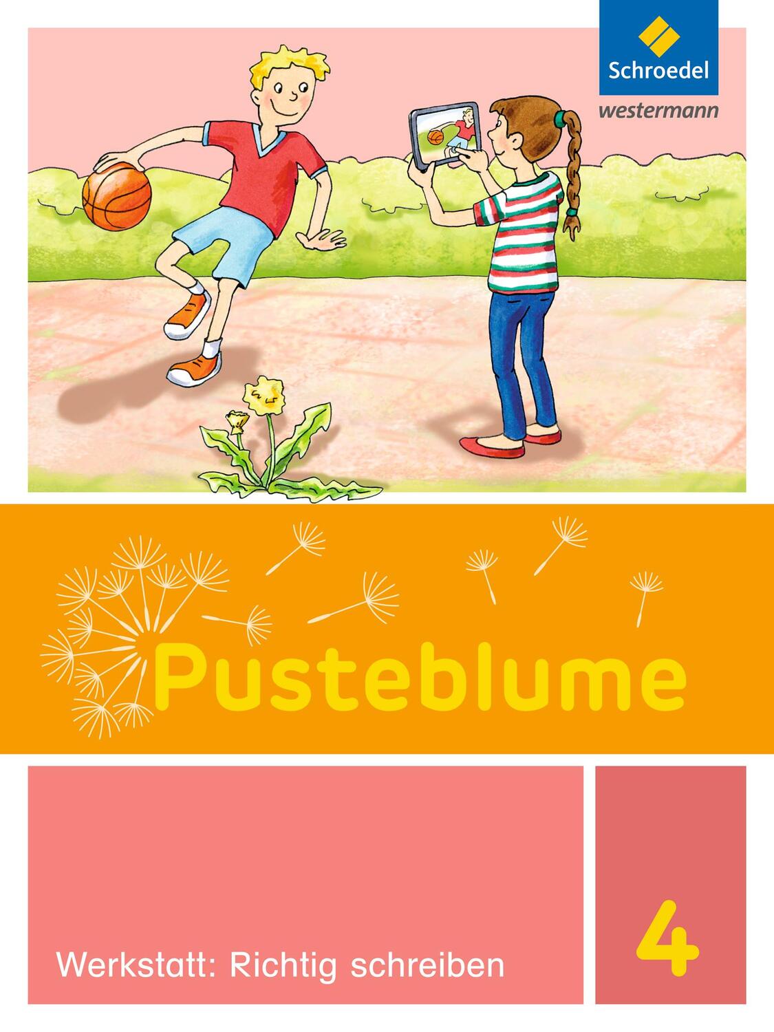 Cover: 9783507434431 | Pusteblume. Die Werkstatt-Sammlung 4. Richtig schreiben 4 | Broschüre