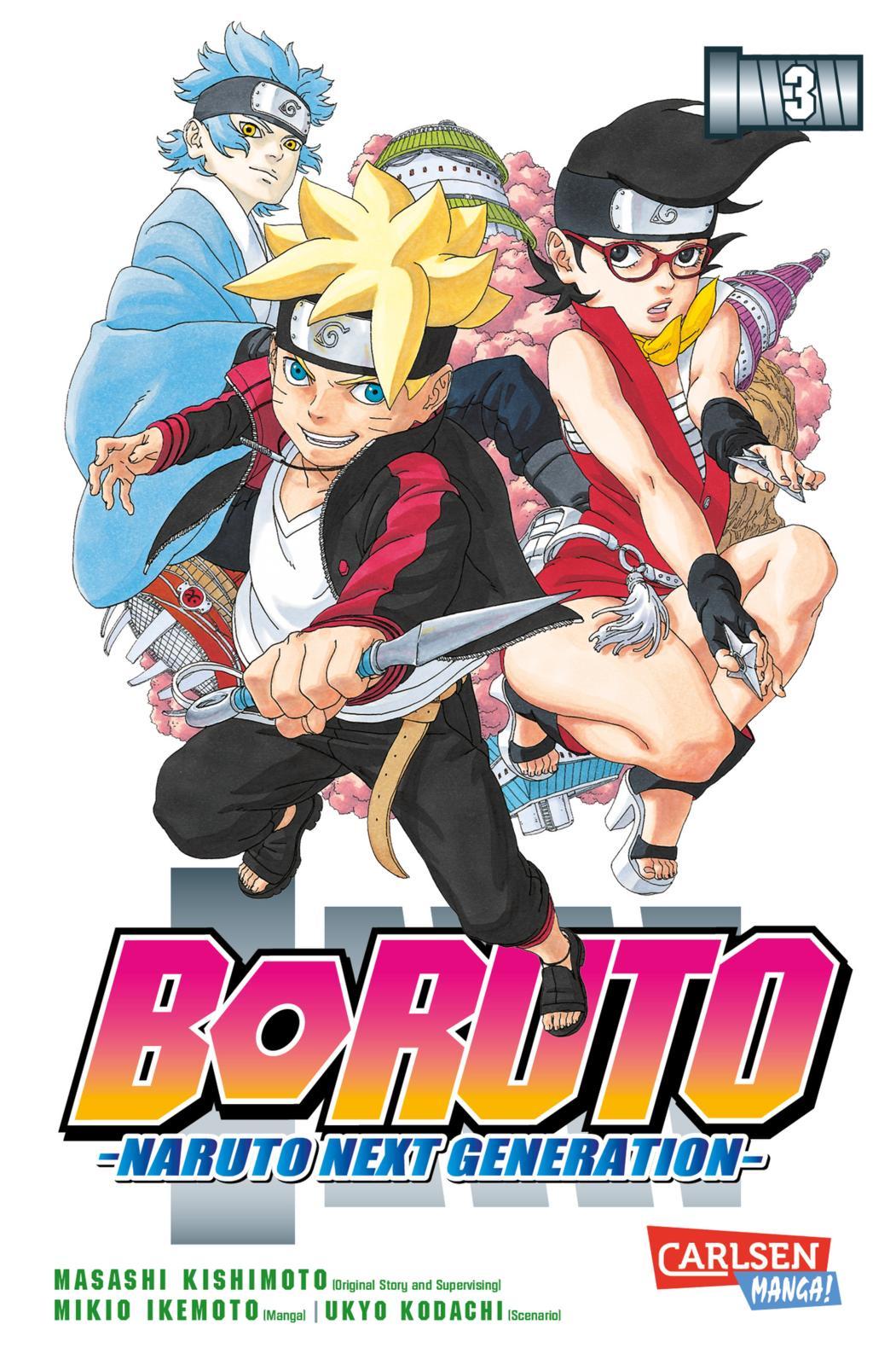 Cover: 9783551775542 | Boruto - Naruto the next Generation 3 | Masashi Kishimoto (u. a.)