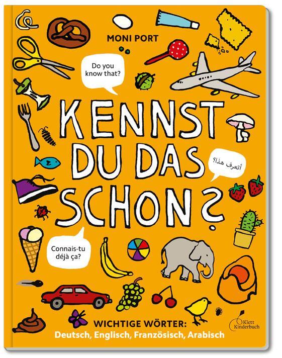 Cover: 9783954701858 | Kennst du das schon? | Moni Port | Buch | 24 S. | Deutsch | 2018