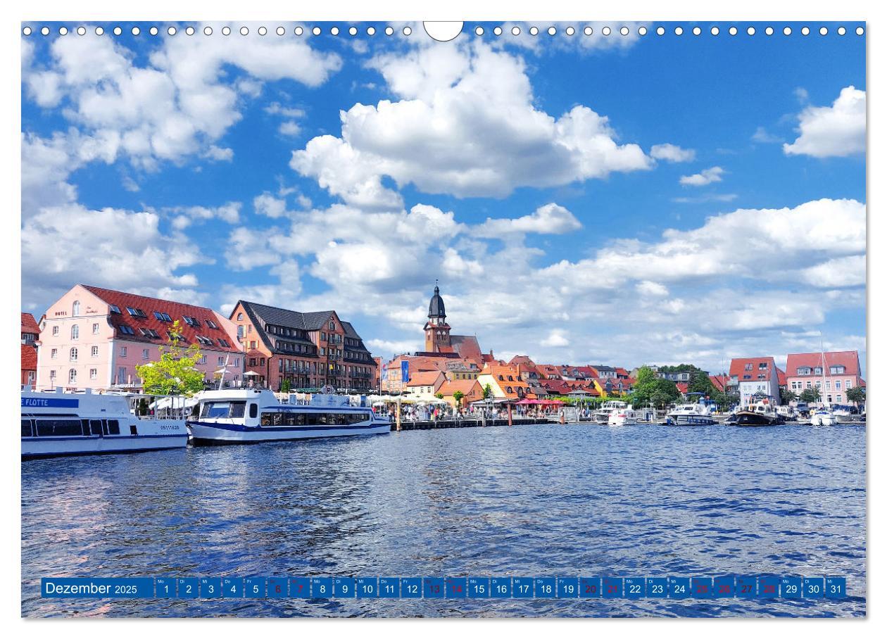 Bild: 9783383961670 | Wunderschöne Mecklenburgische Seenplatte (Wandkalender 2025 DIN A3...