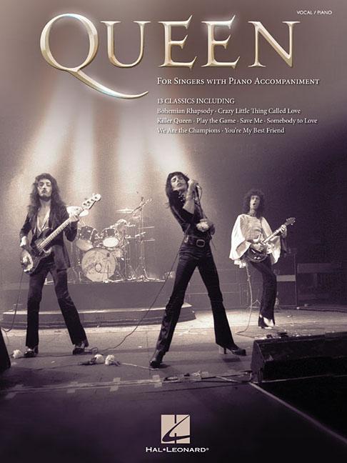 Cover: 888680668907 | Queen | For Singers with Piano Accompaniment | Queen | Taschenbuch