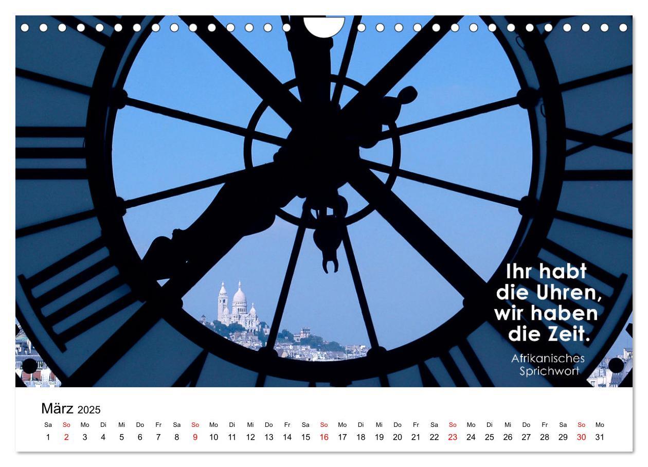 Bild: 9783383971495 | Zitate fürs Leben (Wandkalender 2025 DIN A4 quer), CALVENDO...