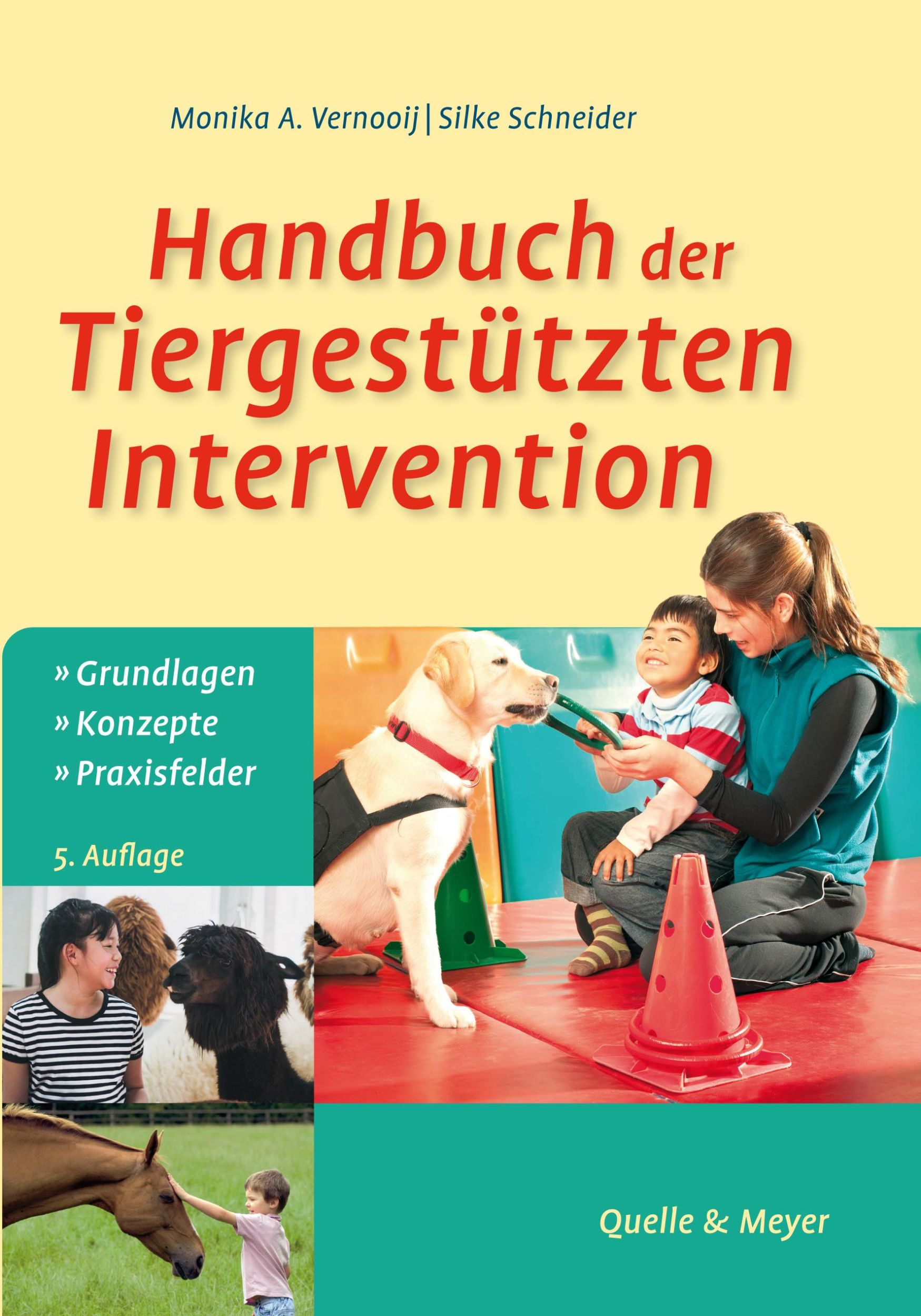 Cover: 9783494019994 | Handbuch der Tiergestützten Intervention | Monika A. Vernooij (u. a.)