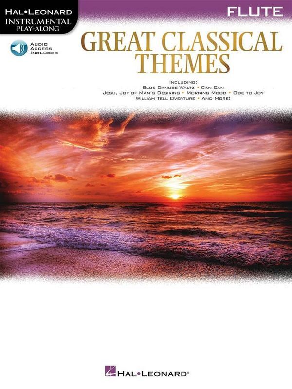 Cover: 9781540050359 | Great Classical Themes | Flute | Hal Leonard Corp | Englisch | 2019