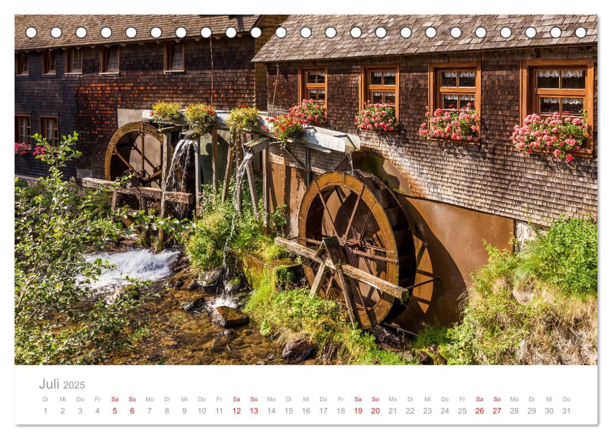 Bild: 9783435298167 | Der Schwarzwald Impressionen (Tischkalender 2025 DIN A5 quer),...