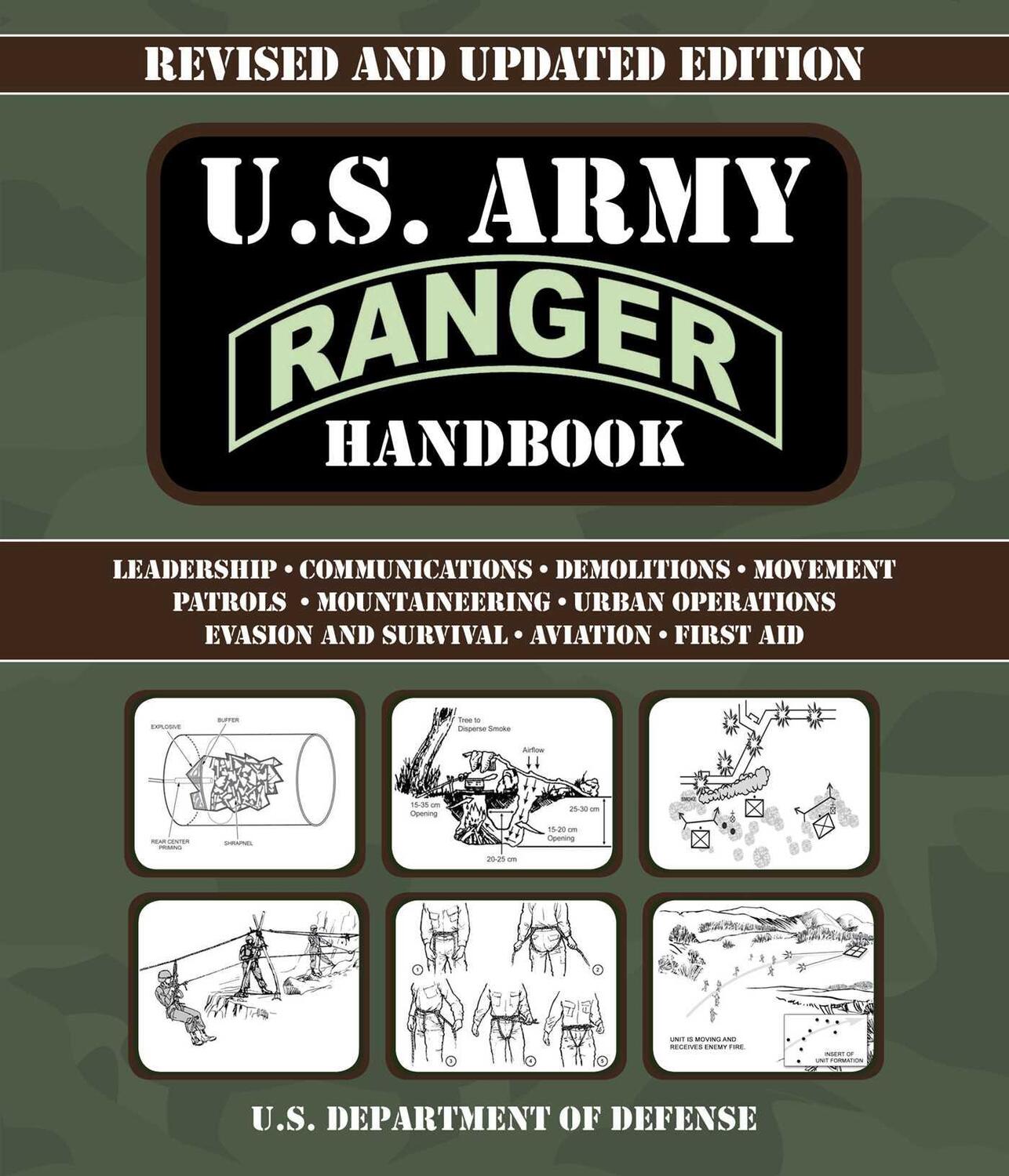 Cover: 9781510750586 | U.S. Army Ranger Handbook | Revised and Updated | Defense | Buch