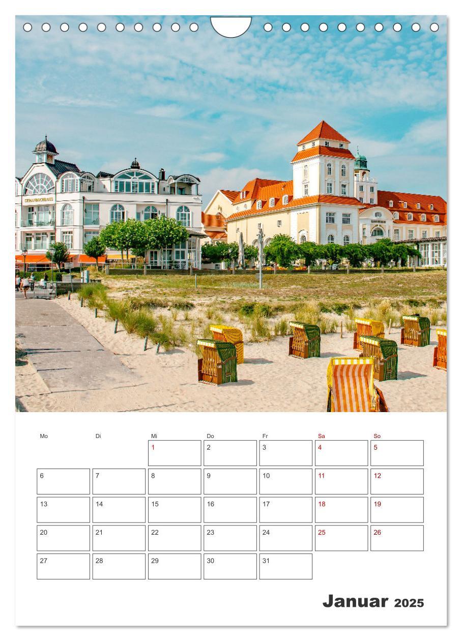 Bild: 9783435918003 | Rügen - Terminplaner (Wandkalender 2025 DIN A4 hoch), CALVENDO...