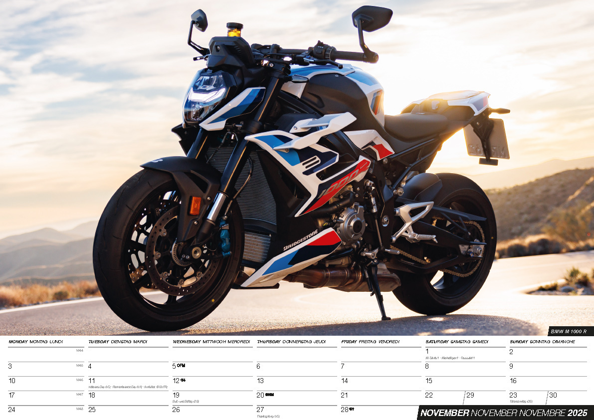 Bild: 9798893610437 | Motorräder 2025 - Der Motorrad Kalender | Kalender | 14 S. | Deutsch