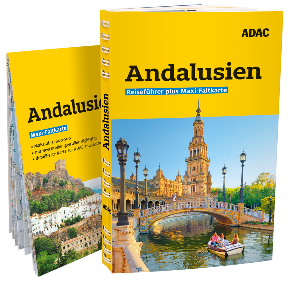 Cover: 9783956898617 | ADAC Reiseführer plus Andalusien | Jan Marot | Taschenbuch | Deutsch