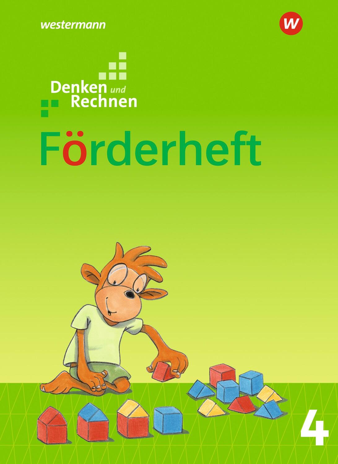 Cover: 9783141265248 | Denken und Rechnen 4. Förderheft. Allgemeine Ausgabe | Allgemeine 2017