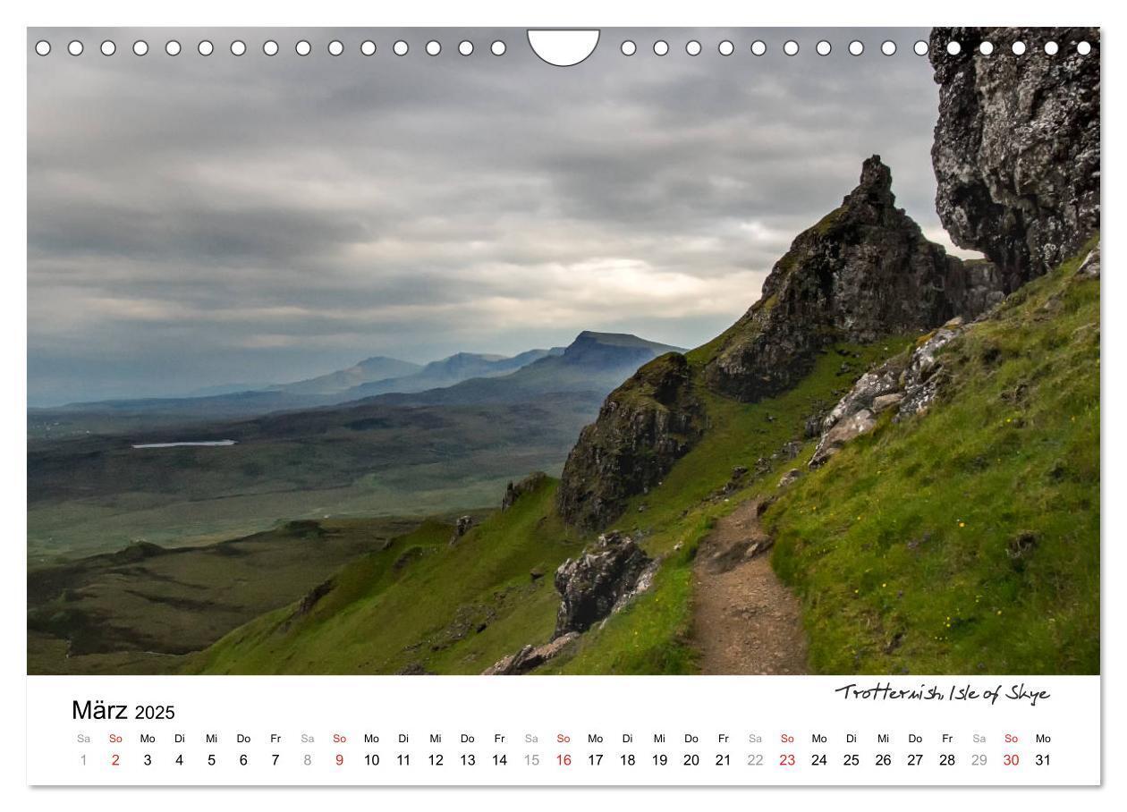 Bild: 9783435731121 | Wildes Schottland 2025 (Wandkalender 2025 DIN A4 quer), CALVENDO...