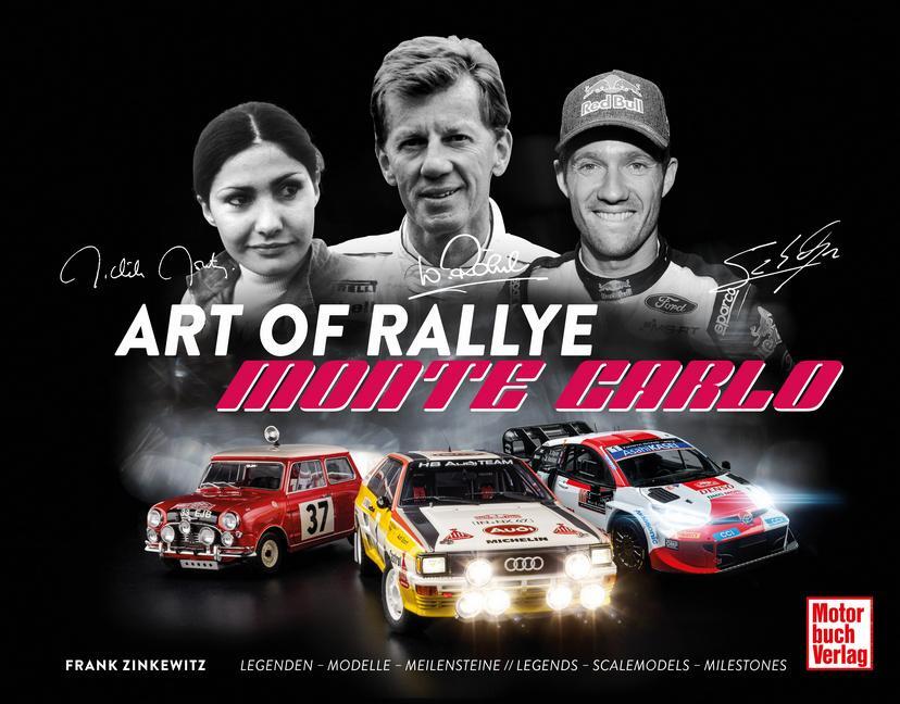 Cover: 9783613046856 | Art of Rallye - Monte Carlo | Frank Zinkewitz | Buch | 208 S. | 2024