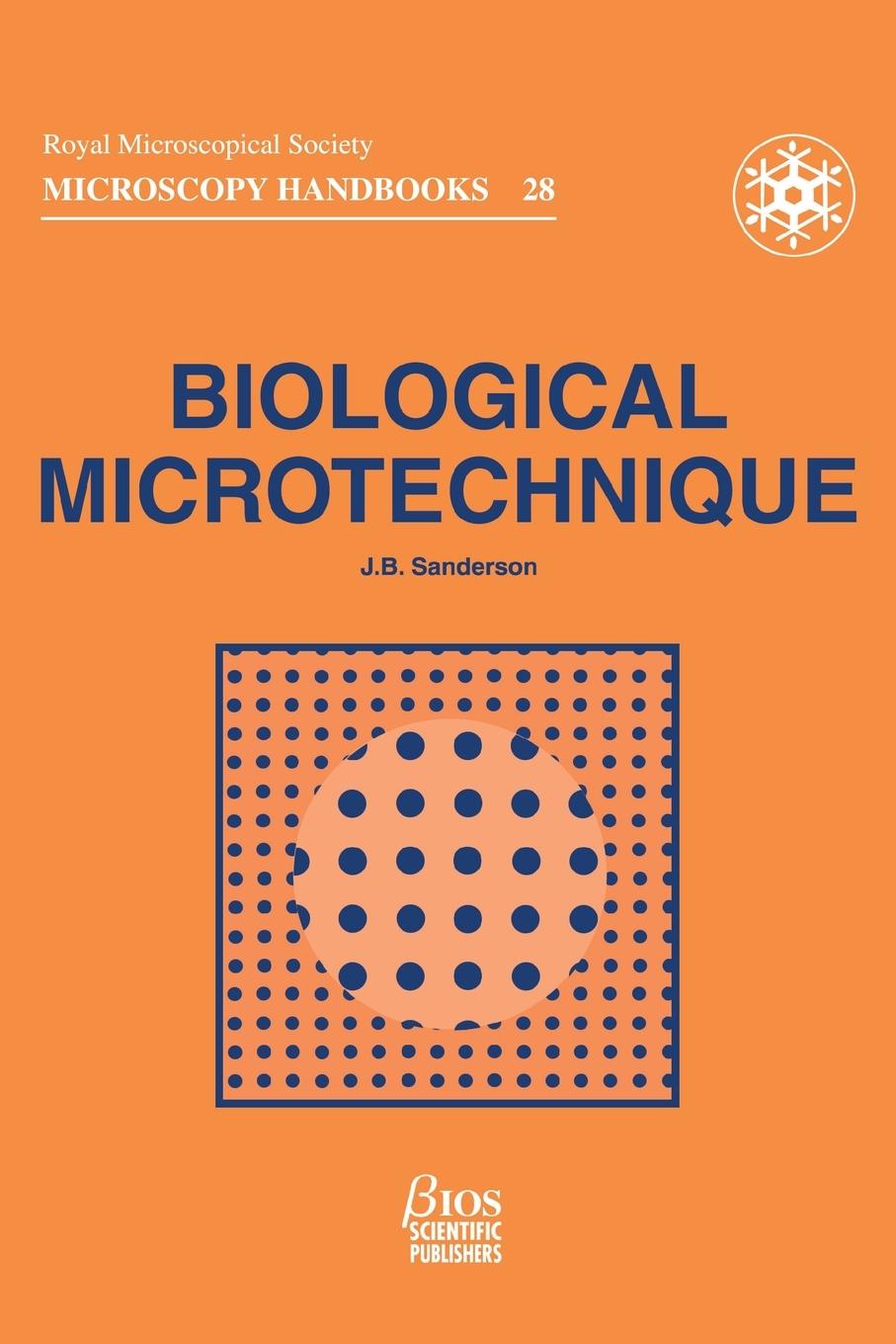 Cover: 9781872748429 | Biological Microtechnique | Jeremy Sanderson | Taschenbuch | Englisch