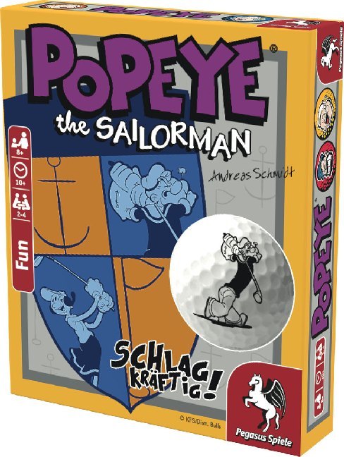 Bild: 4250231726460 | Popeye - Schlagkräftig! - Bierdeckelspiel (Spiel) | Spiel | 20045G