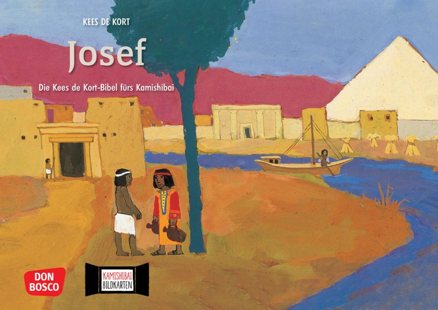 Cover: 4260694920886 | Josef. Kamishibai Bildkartenset | Kees de Kort | Box | 12 S. | Deutsch