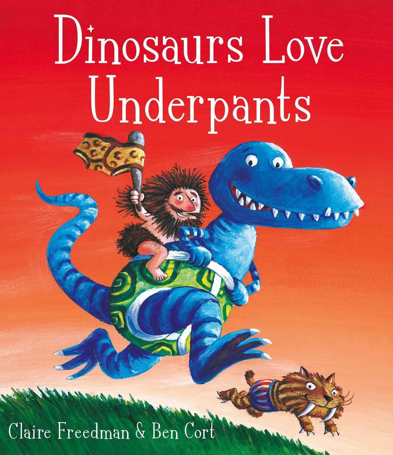 Cover: 9781847382108 | Dinosaurs Love Underpants | Claire Freedman | Taschenbuch | Englisch