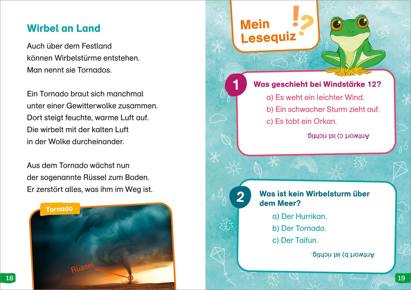 Bild: 9783788677343 | WAS IST WAS Erstes Lesen easy! Band 16. Wie wird das Wetter? | Buch